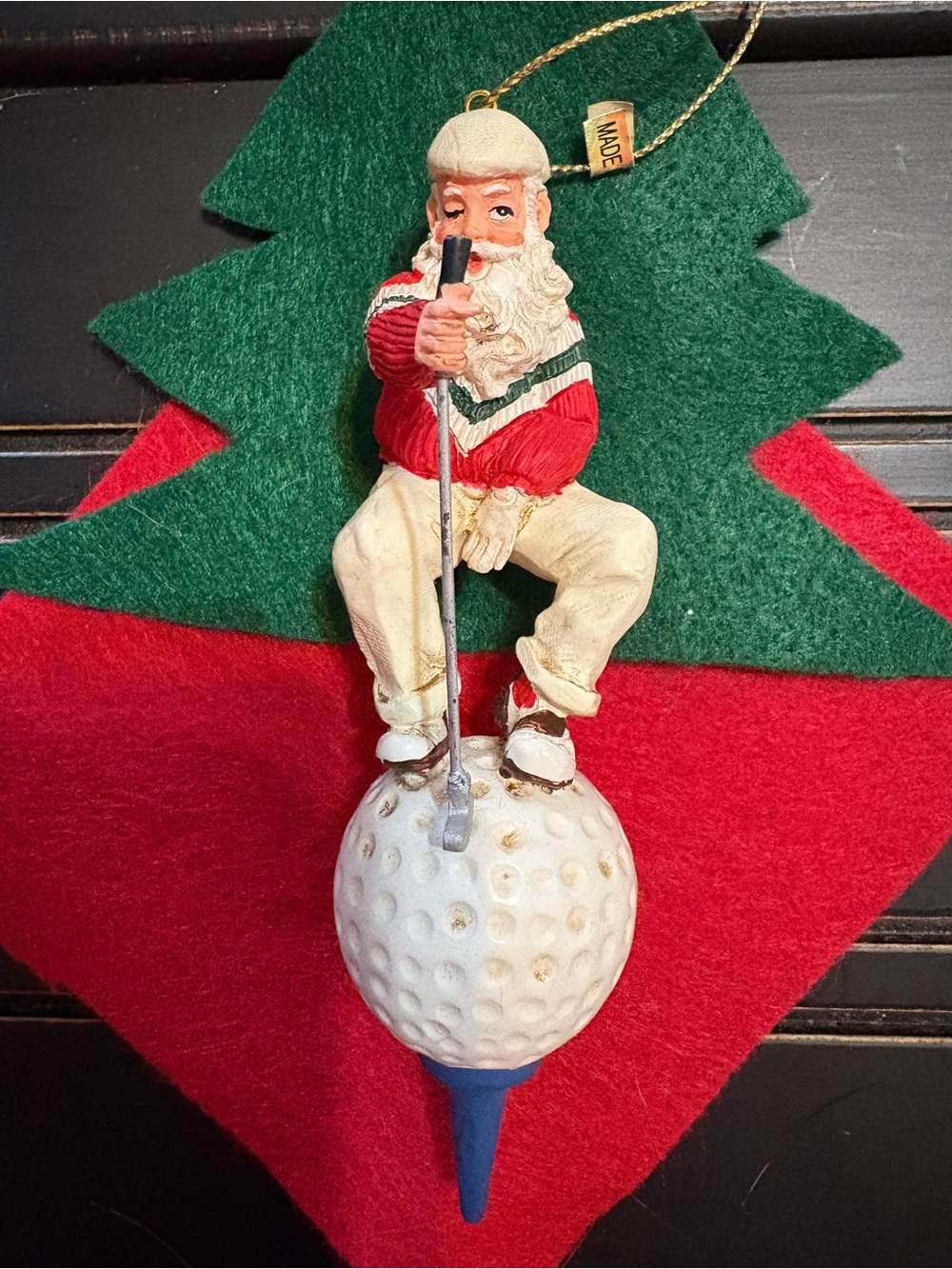 ⛳️ Golfing Santa